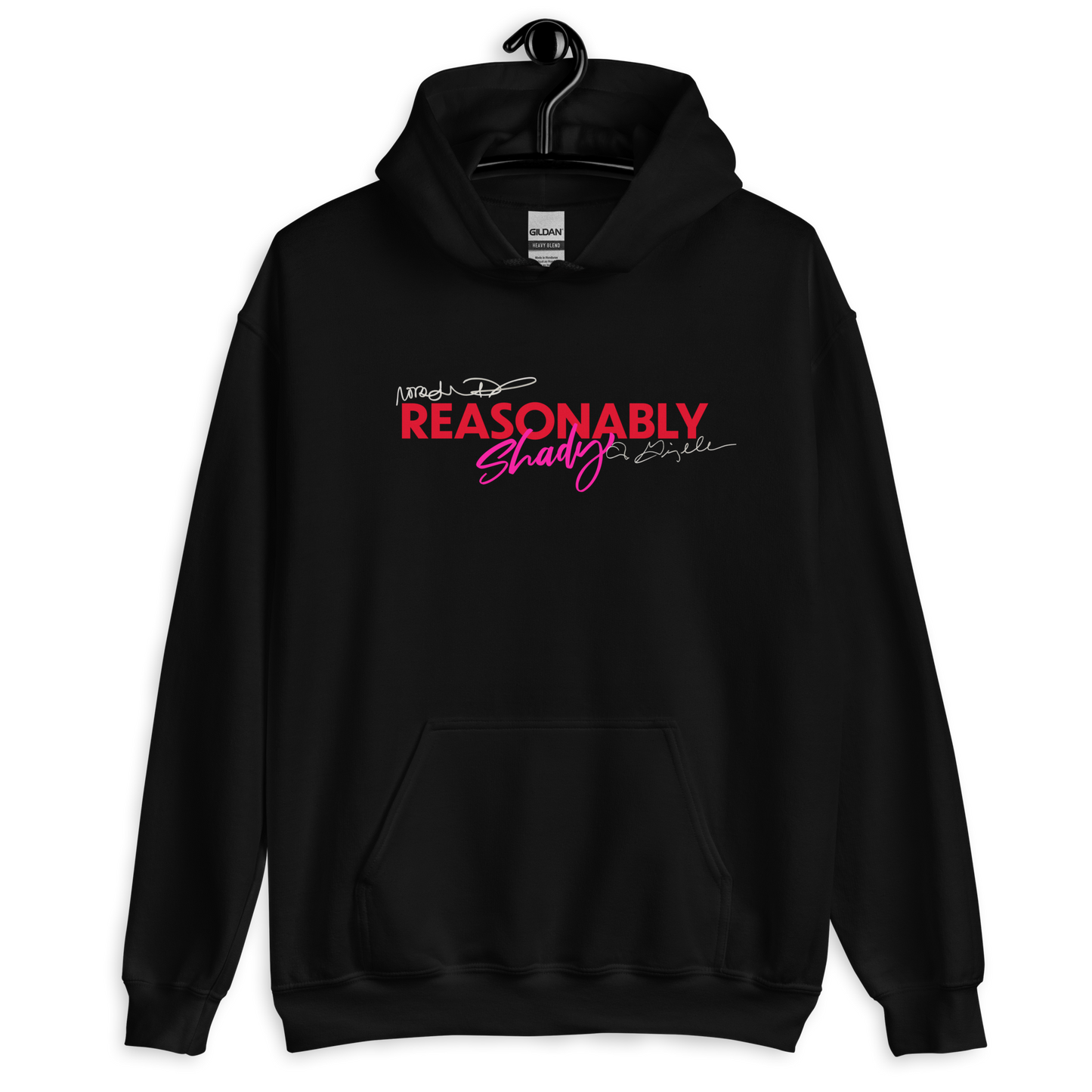 SIGNED Reasonably Shady Hoodie - BLACK