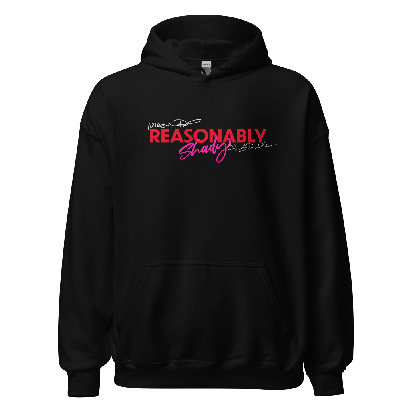 SIGNED Reasonably Shady Hoodie - BLACK