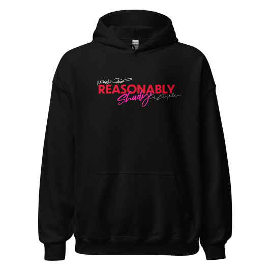 SIGNED Reasonably Shady Hoodie - BLACK